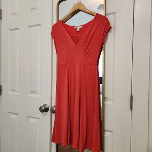 Johnathan Martin V-neck Mini Dress